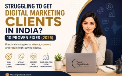 Struggling to Get Digital Marketing Clients in India? 10 Proven Fixes (2026)